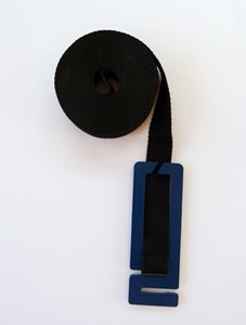 Spännrem 5 meter med Norskt spänne